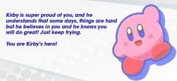 You Are Kirby's Hero