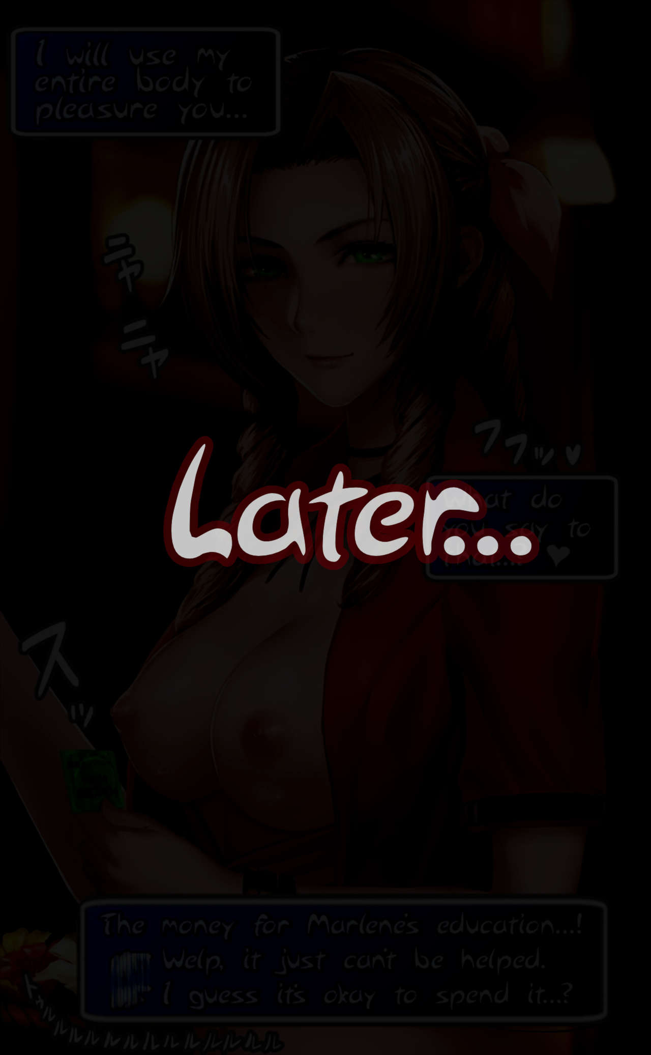 Cloud meets Aerith page 7 full