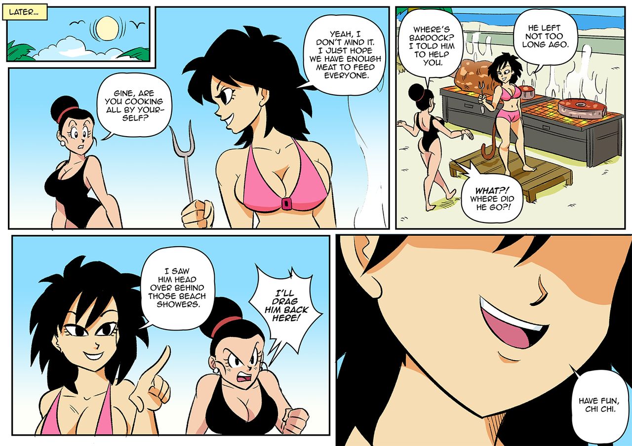 Summer Paradise Part 2 page 3 full