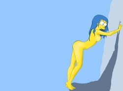 Marge shower