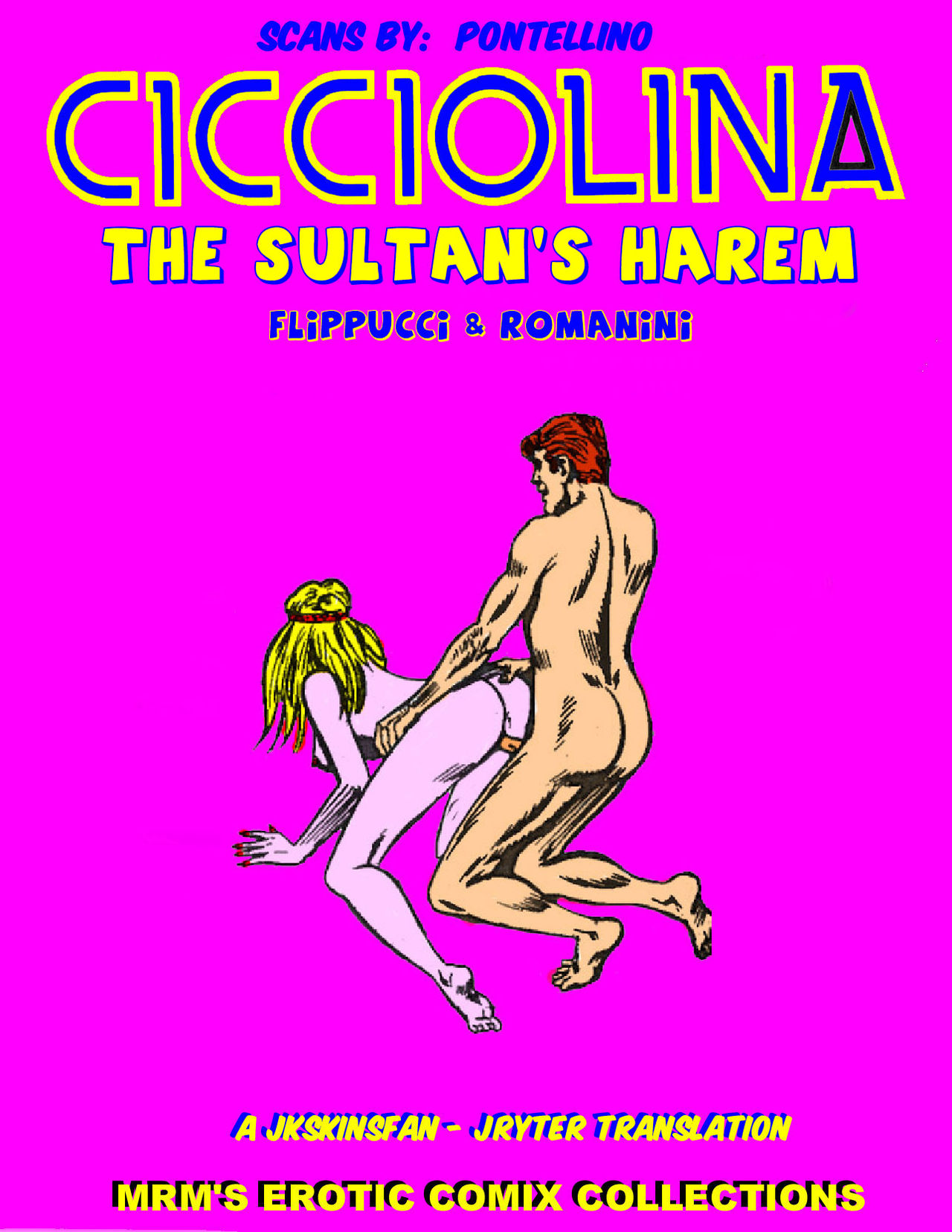 CICCIOLINA - THE SULTAN'S HAREM - A JKSKINSFAN / JRYTER TRANSLATION page 1 full