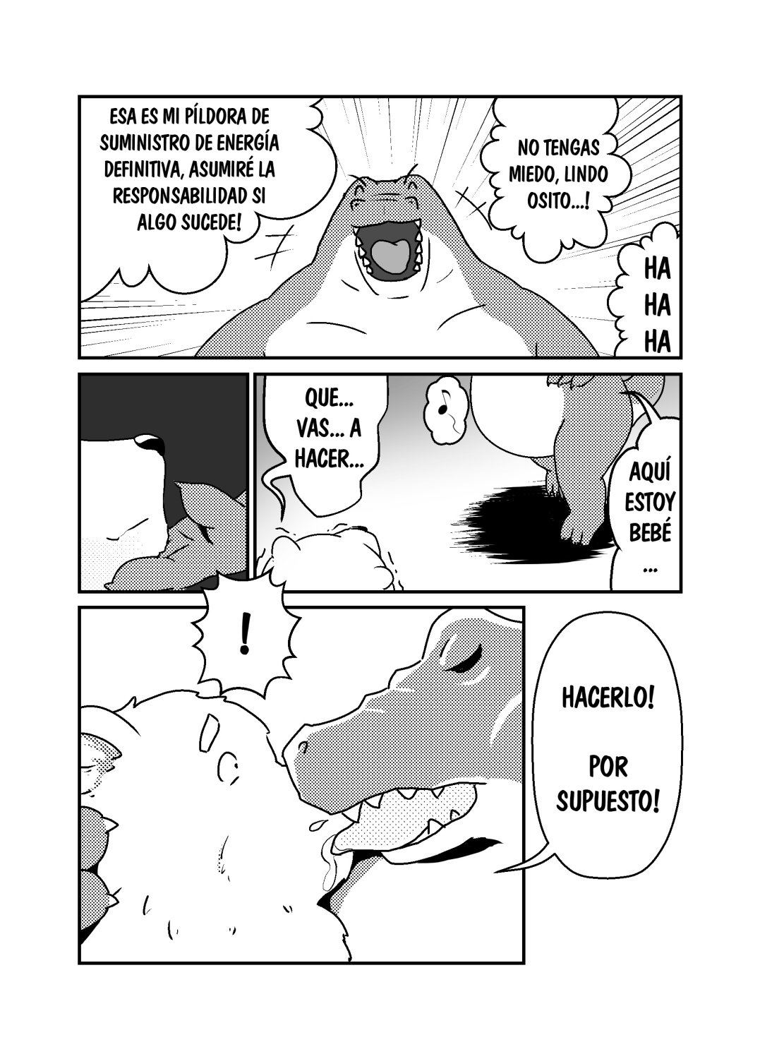 Volibear's Mission page 10 full