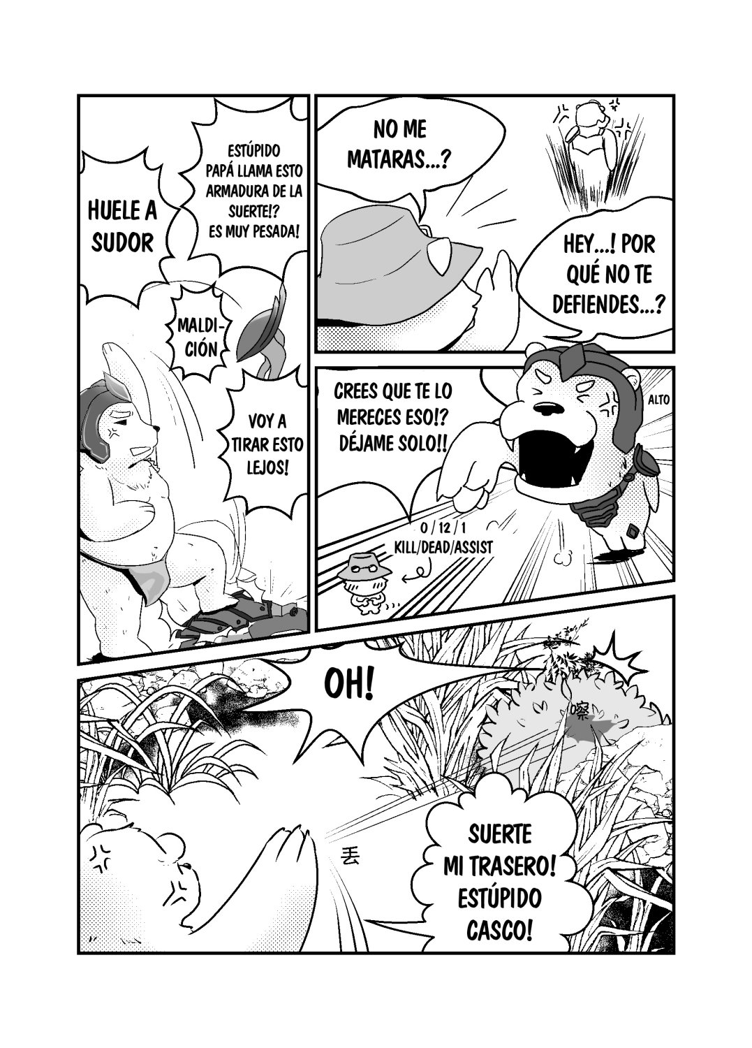 Volibear's Mission page 5 full