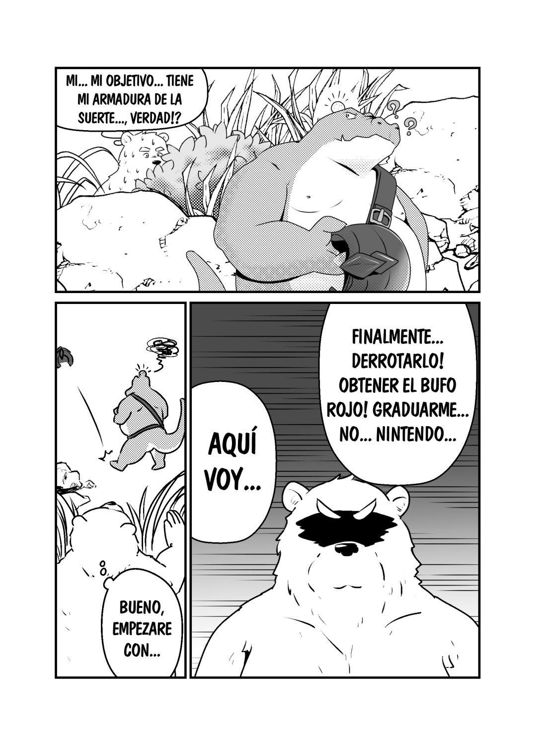 Volibear's Mission page 6 full