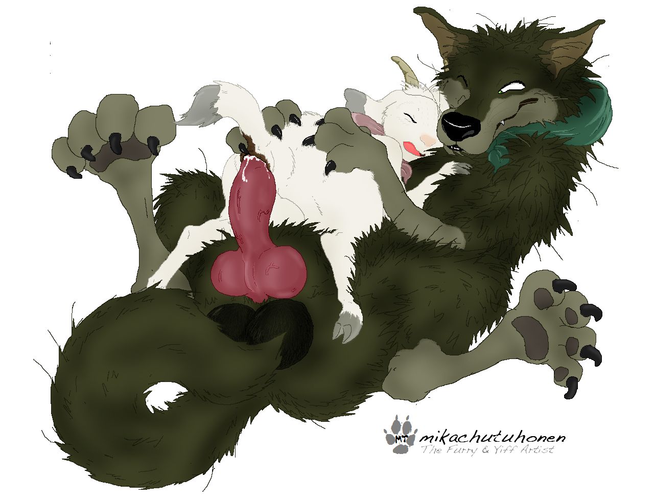 Artist - InfamousMustelid / mikachutuhonen page 2 full