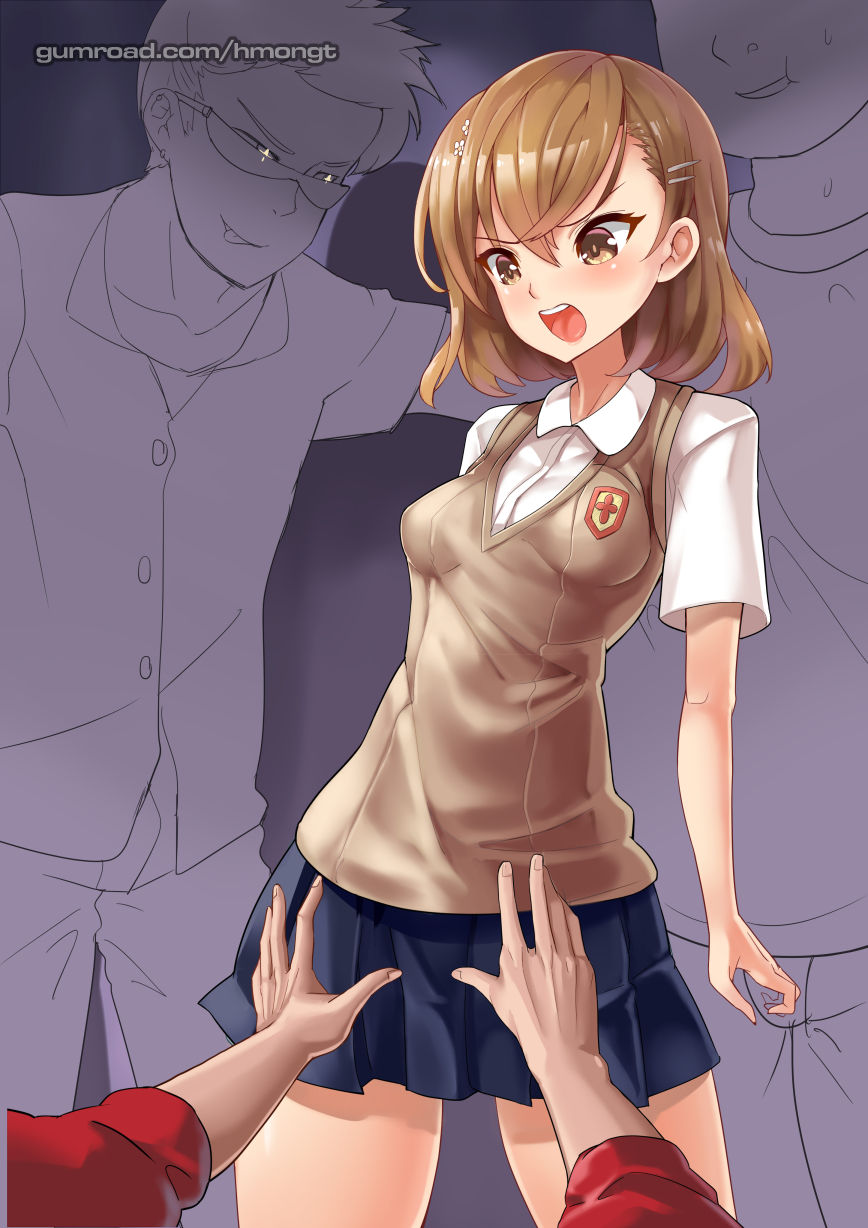 Misaka Mikoto page 2 full