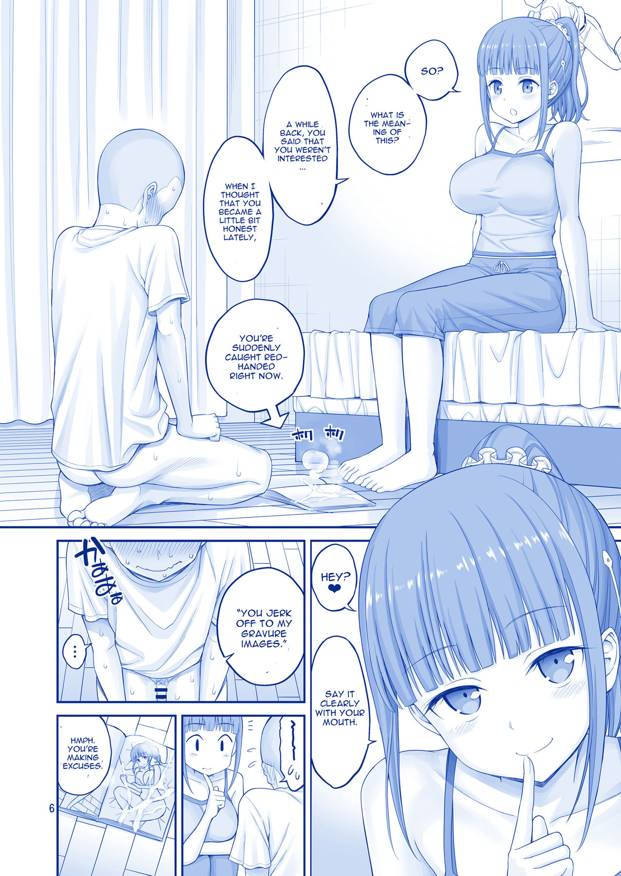 Kimi wa Akogare no Tawawa page 6 full