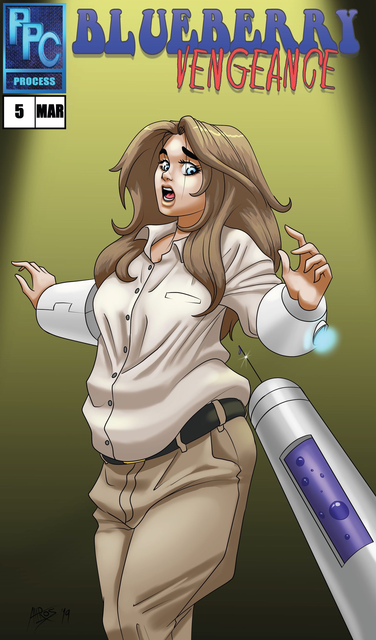 Blueberry Vengeance 5 page 1 full