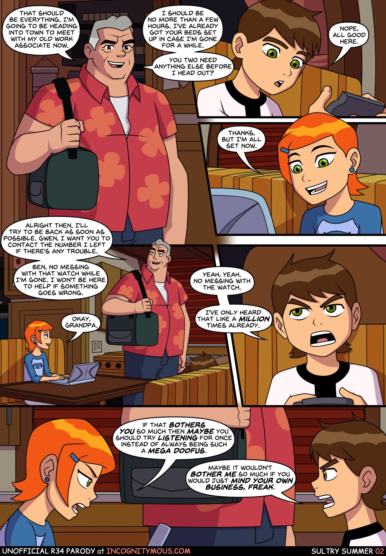 Sultry Summer page 3 full