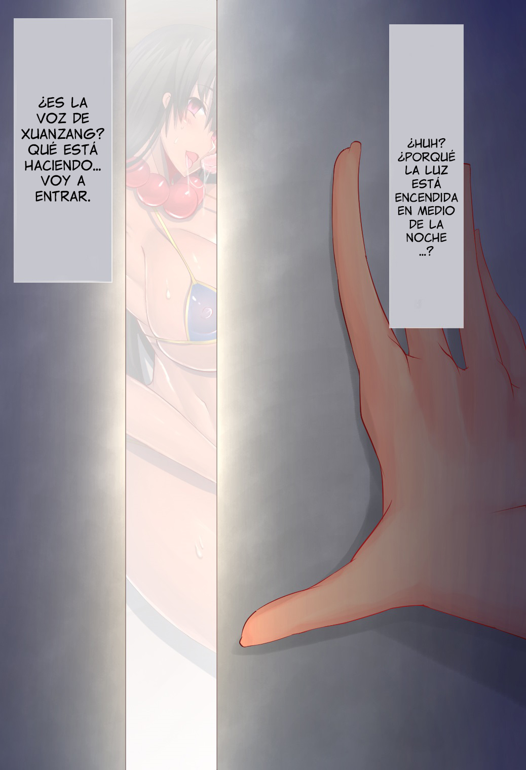Sanzou-chan to Kossori Koubi page 2 full