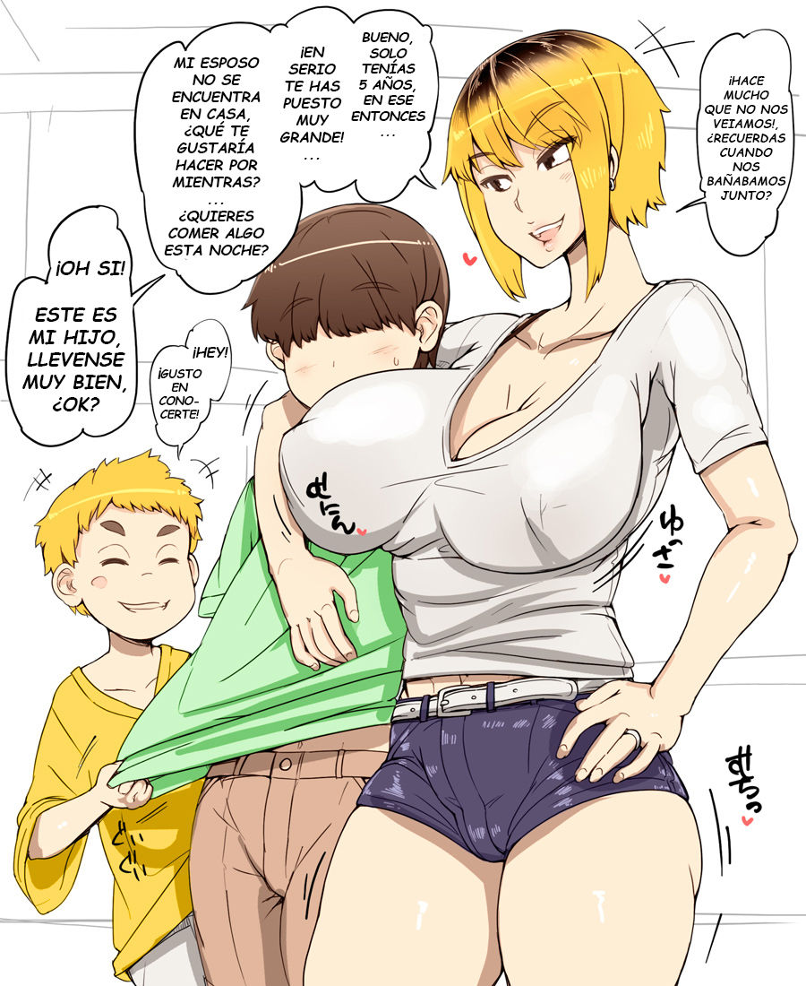 Yanmama Taku ni Azukerareru Shota page 1 full