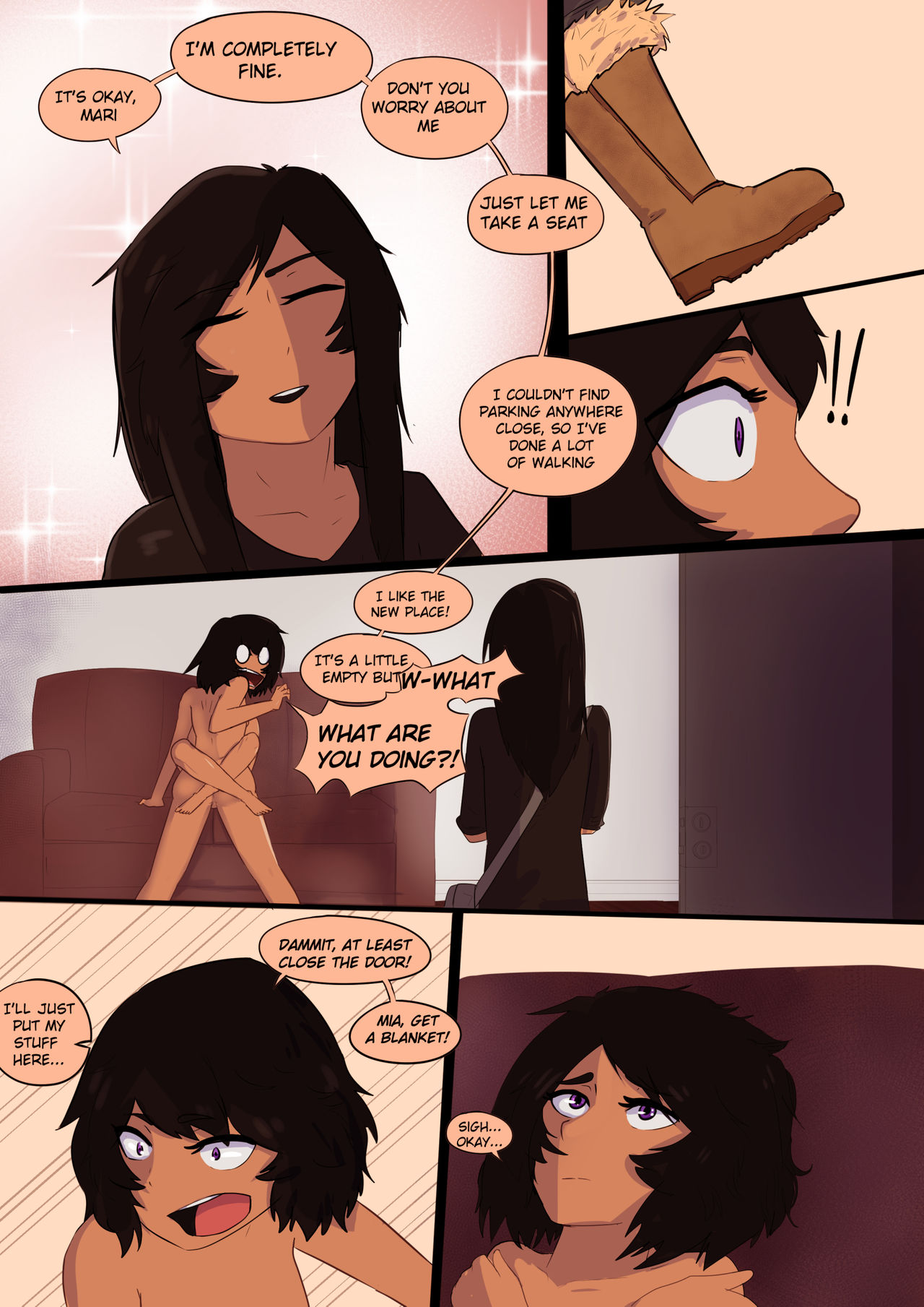 EMI!: Sisters' Sister page 5 full