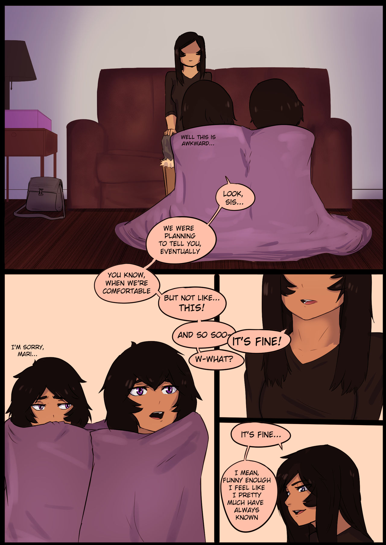 EMI!: Sisters' Sister page 6 full