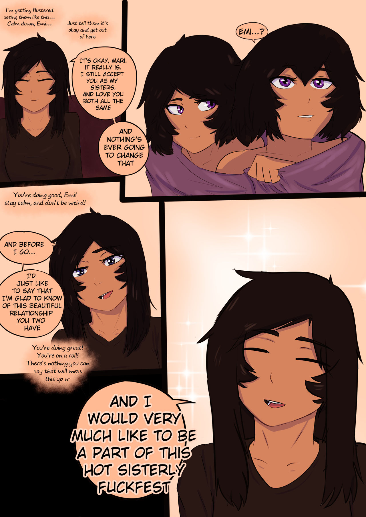 EMI!: Sisters' Sister page 8 full
