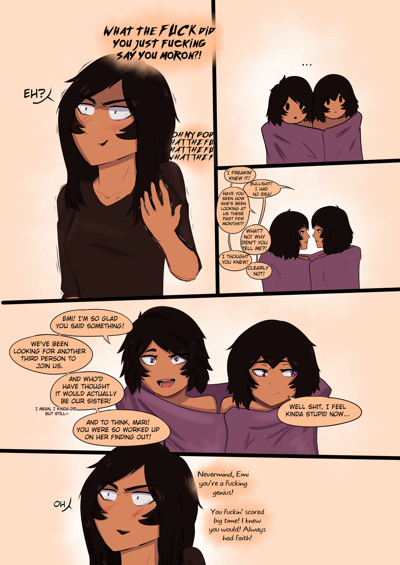 EMI!: Sisters' Sister page 9 full