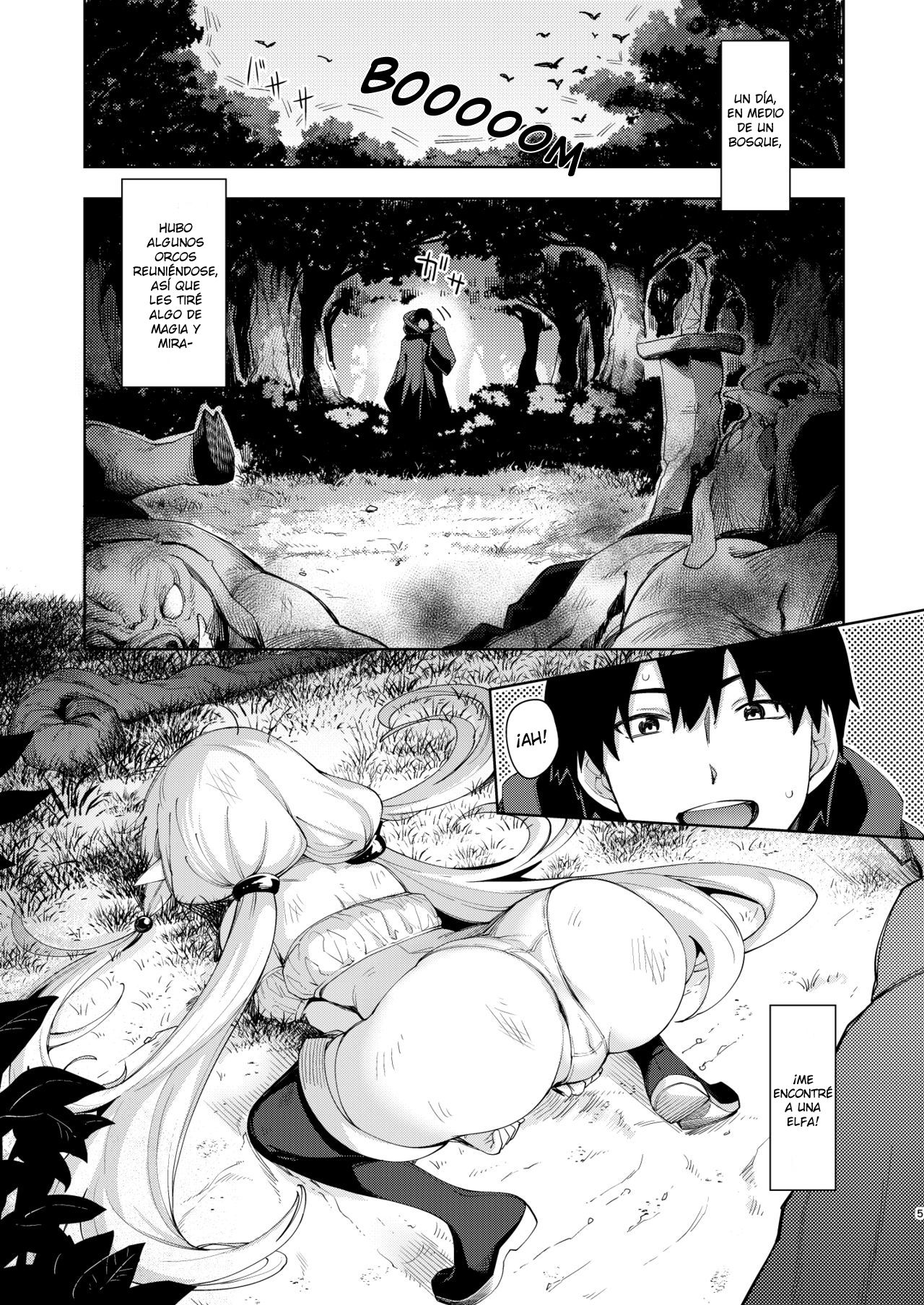 Isekai Kita no de Mahou o Sukebe na Koto ni Riyou Shiyou to Omou II | Estoy en otro mundo, así que supongo que usaré magia para ser lascivo II page 4 full