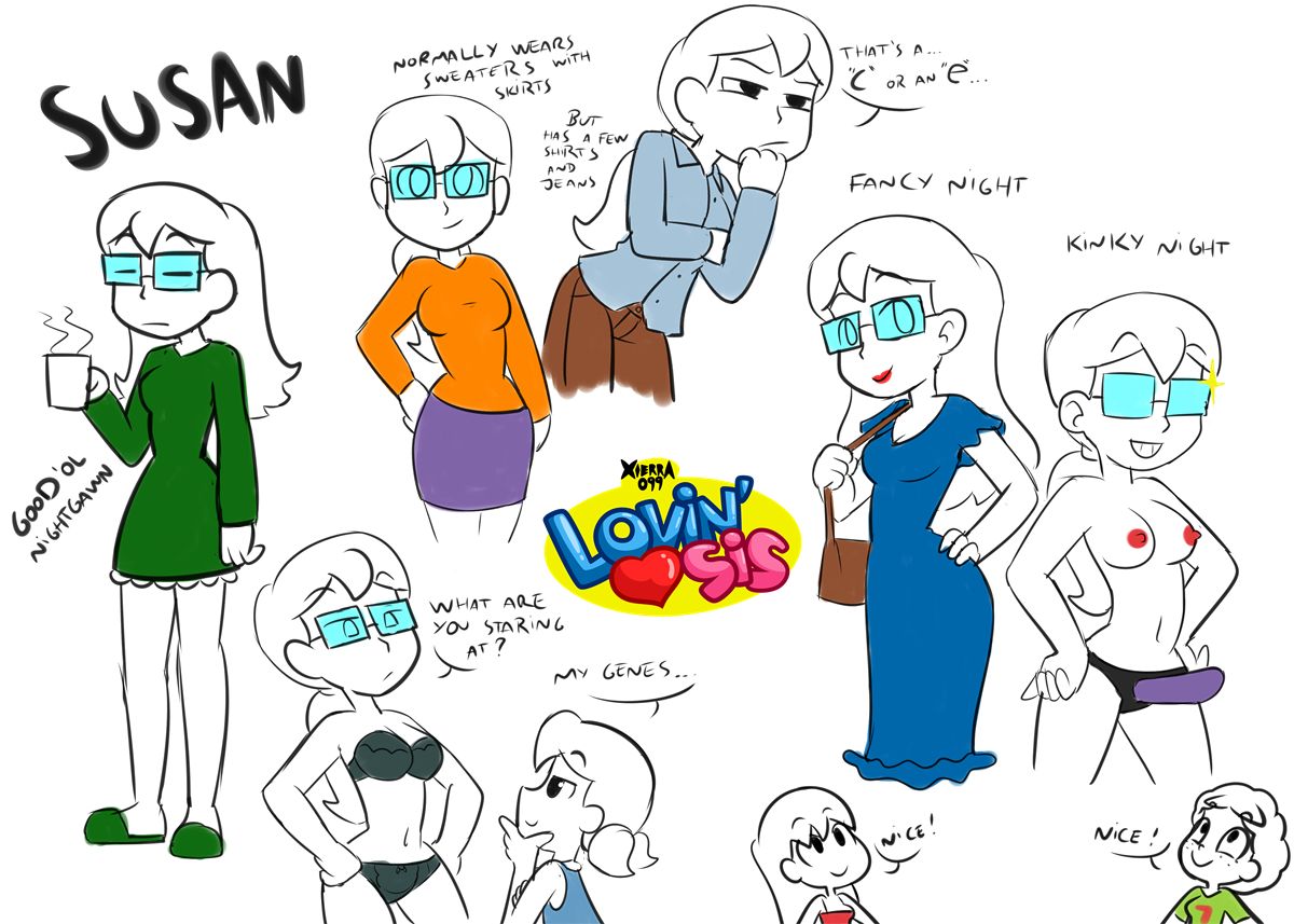 Lovin' Sis page 2 full