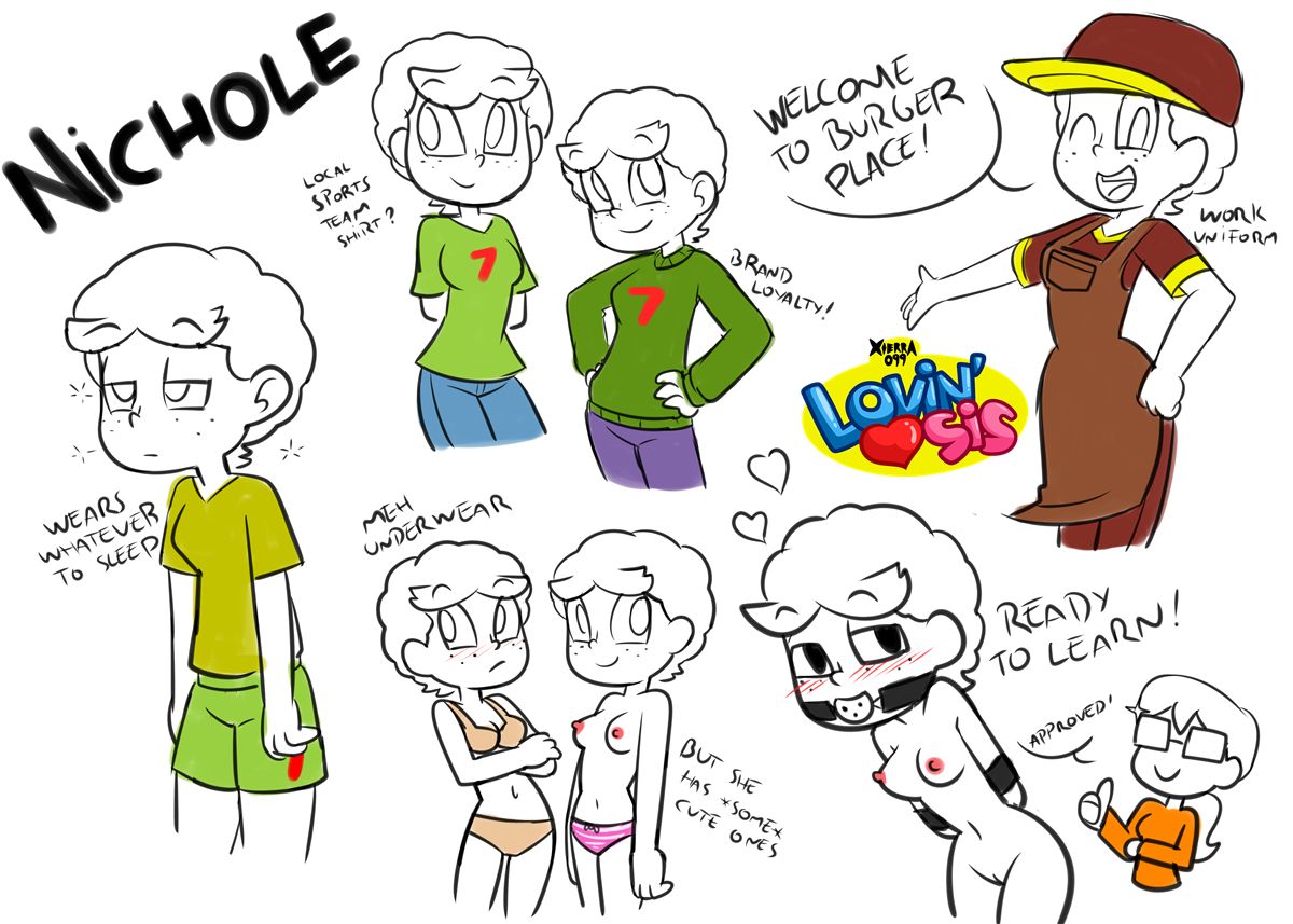 Lovin' Sis page 3 full