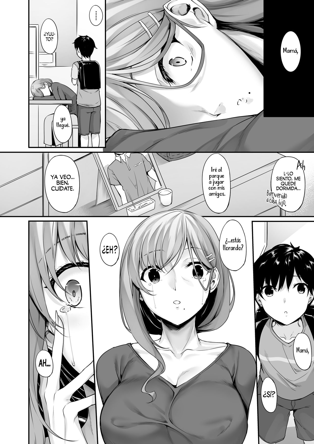 Haha Ana - Mother Hole page 5 full