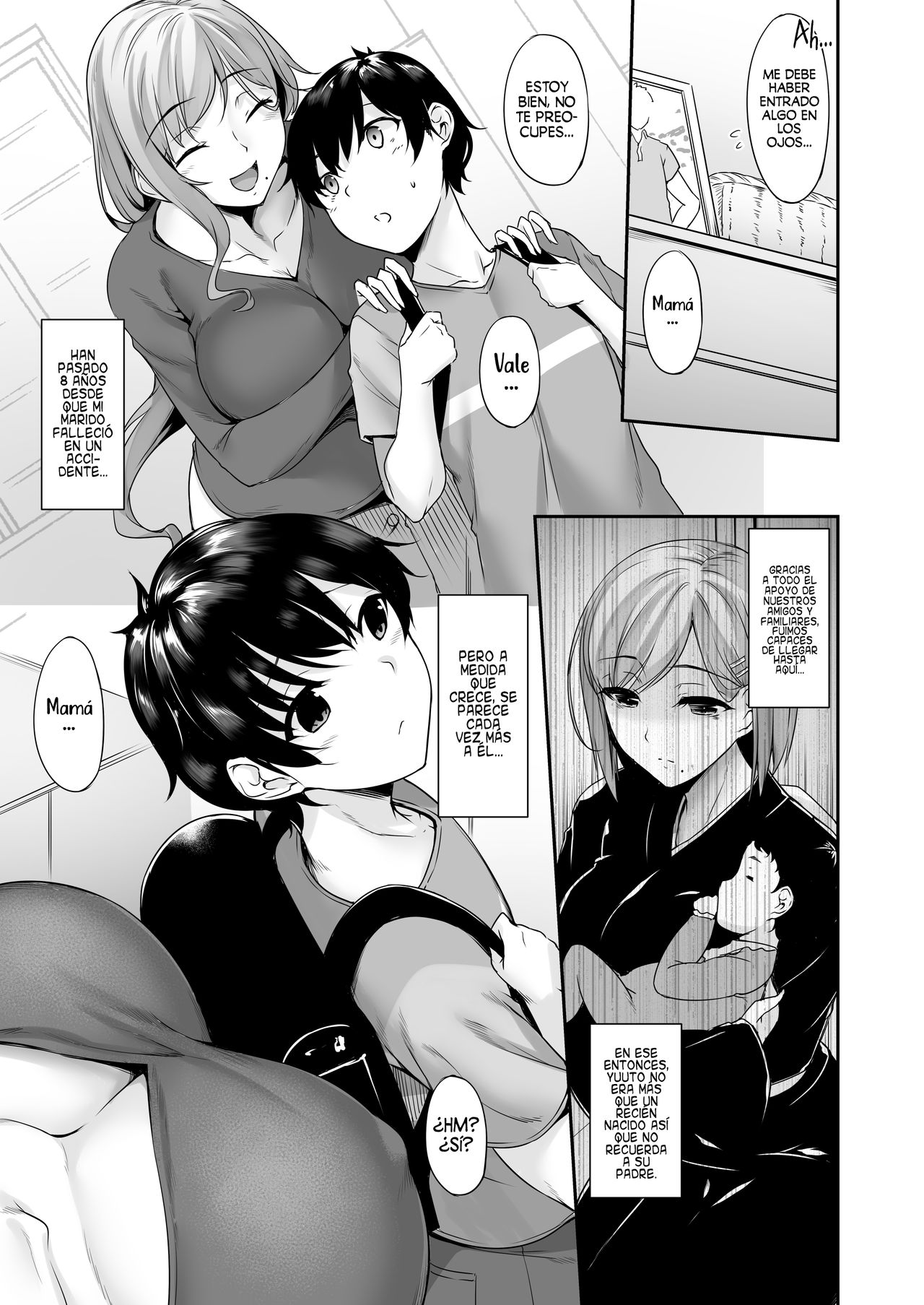 Haha Ana - Mother Hole page 6 full