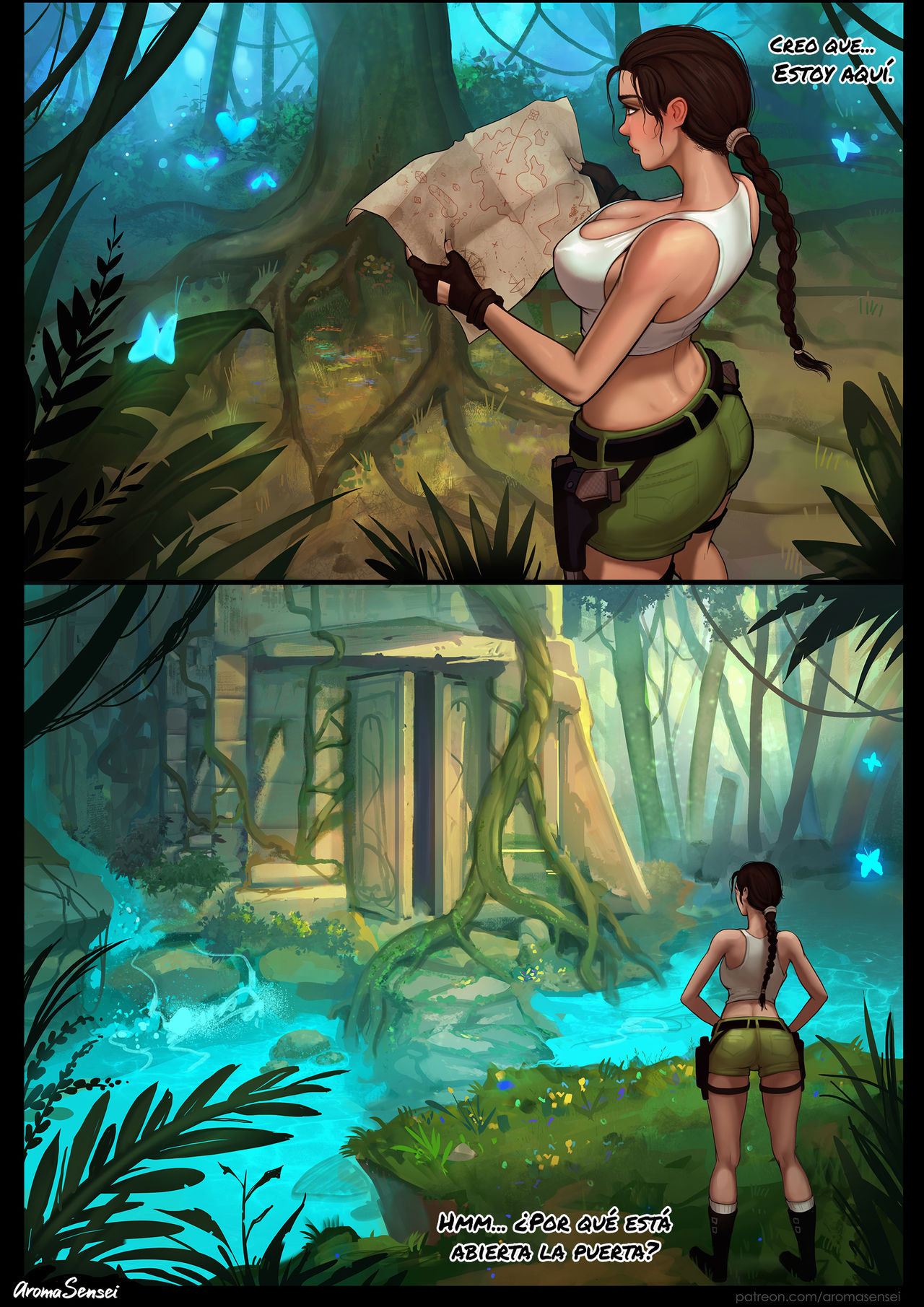 Waifunator vol.5 page 2 full