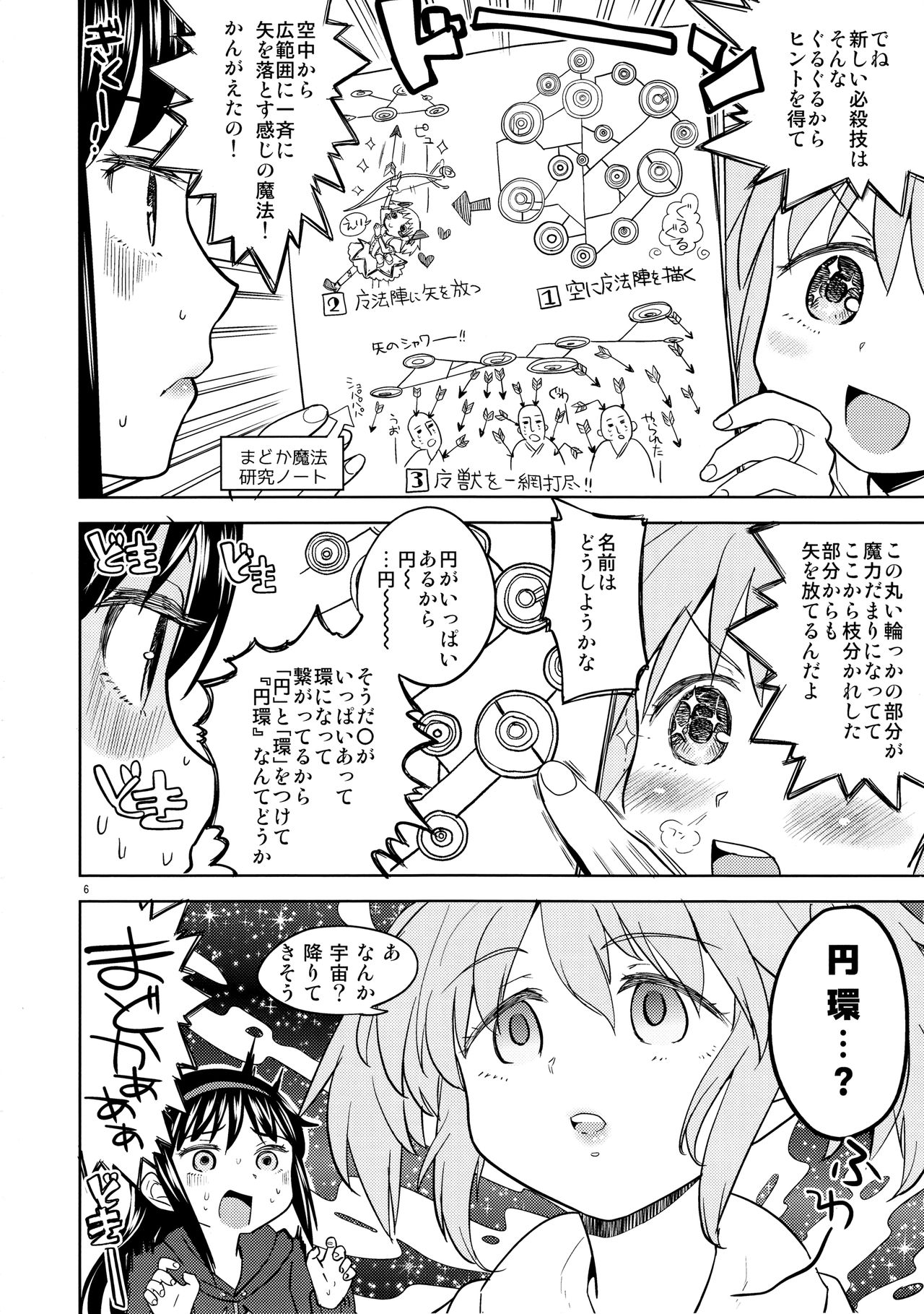 Madoka no Atarashii Mahou page 8 full