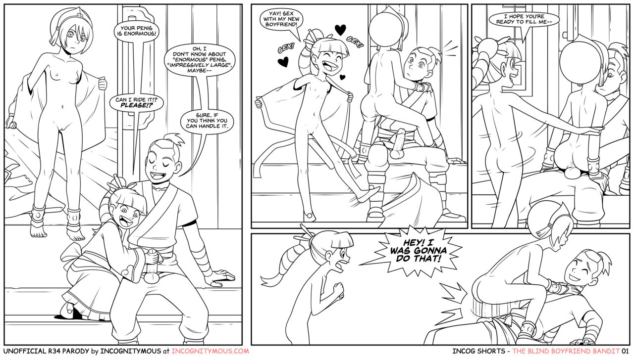 The blind boyfriend bandit page 1 full