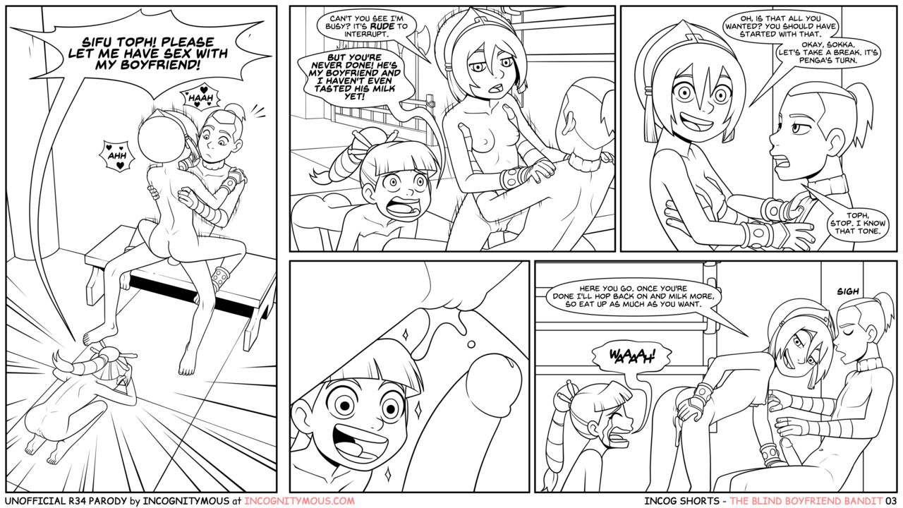 The blind boyfriend bandit page 3 full