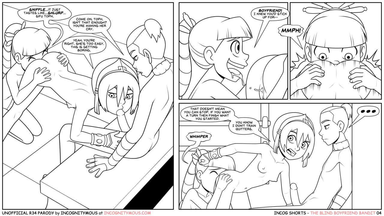 The blind boyfriend bandit page 4 full