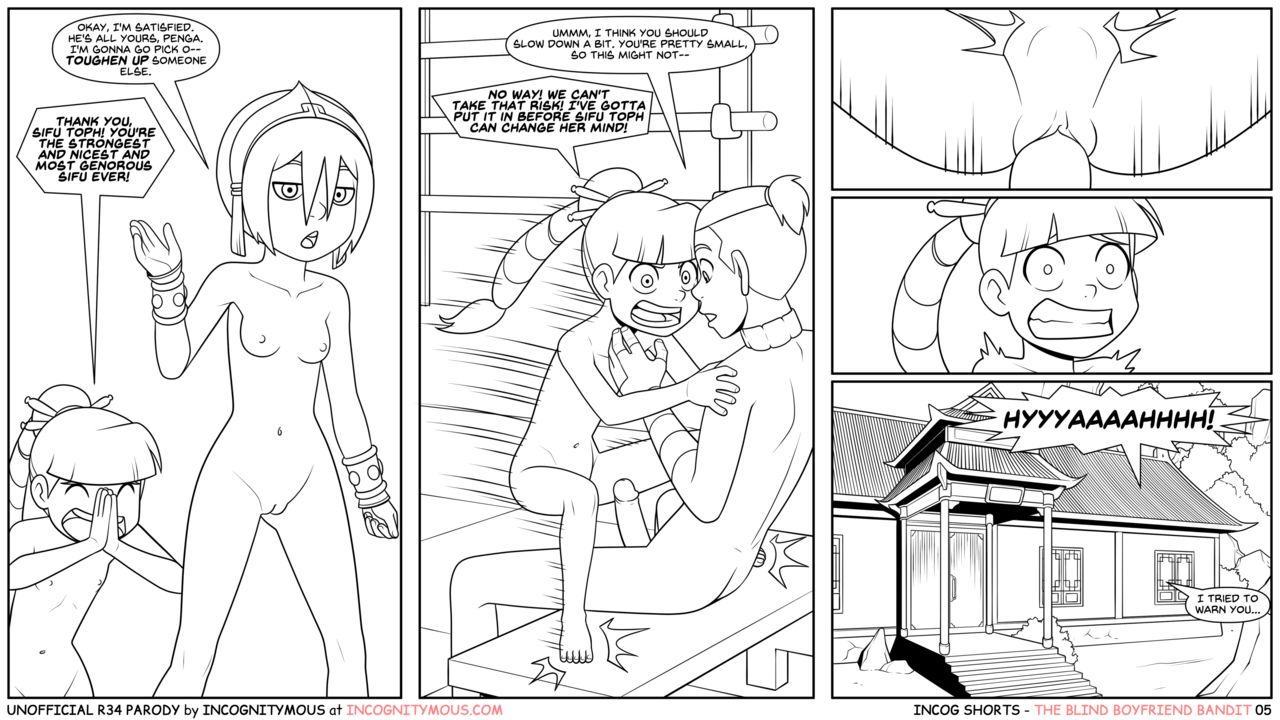 The blind boyfriend bandit page 5 full
