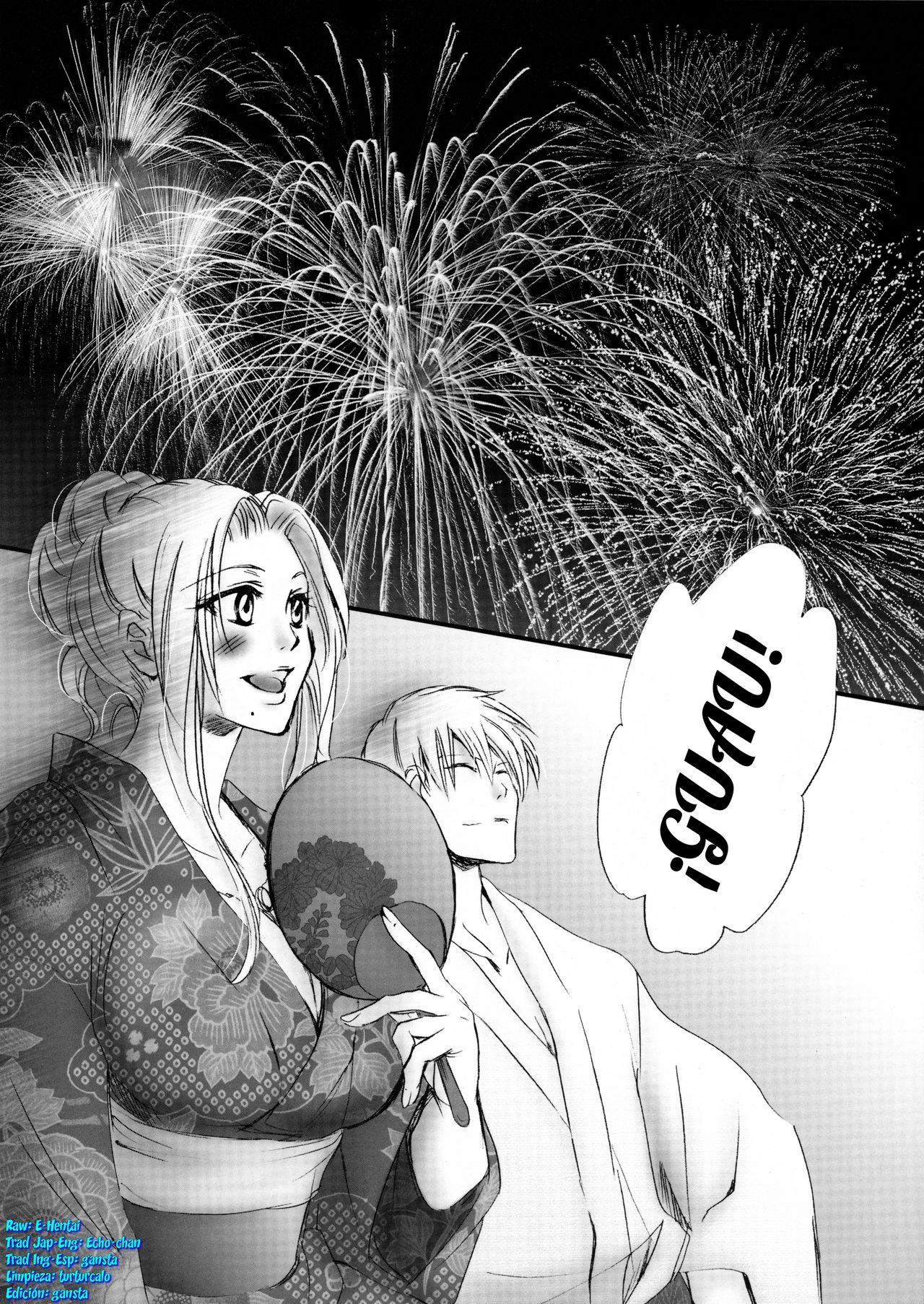 Mitsubana BLEACH page 4 full