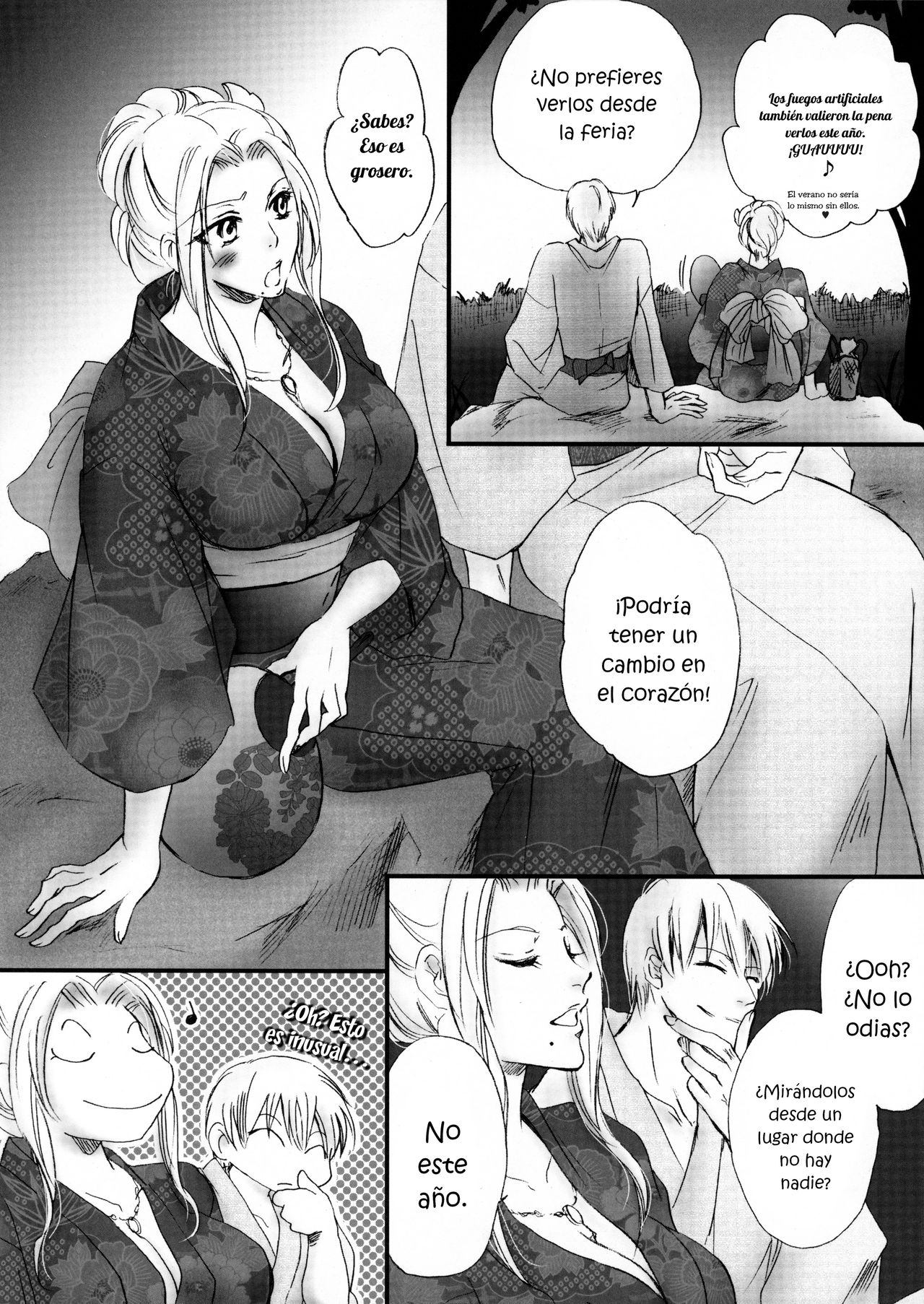 Mitsubana BLEACH page 5 full
