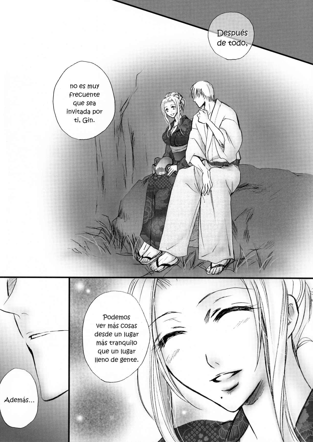 Mitsubana BLEACH page 6 full