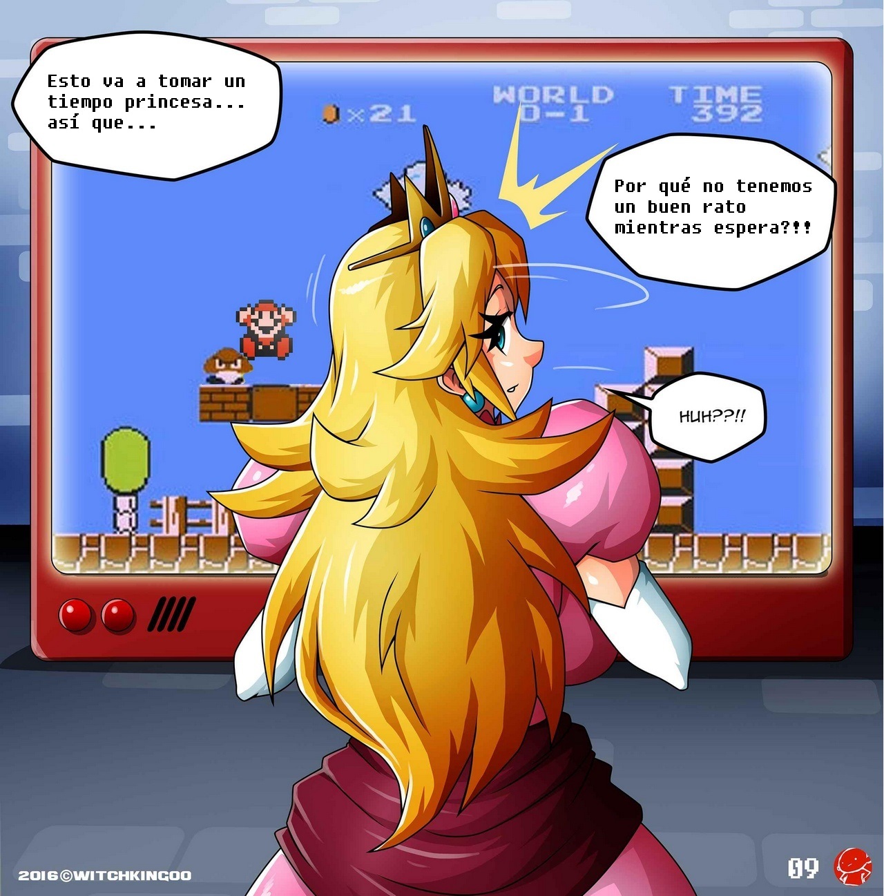help me mario page 10 full