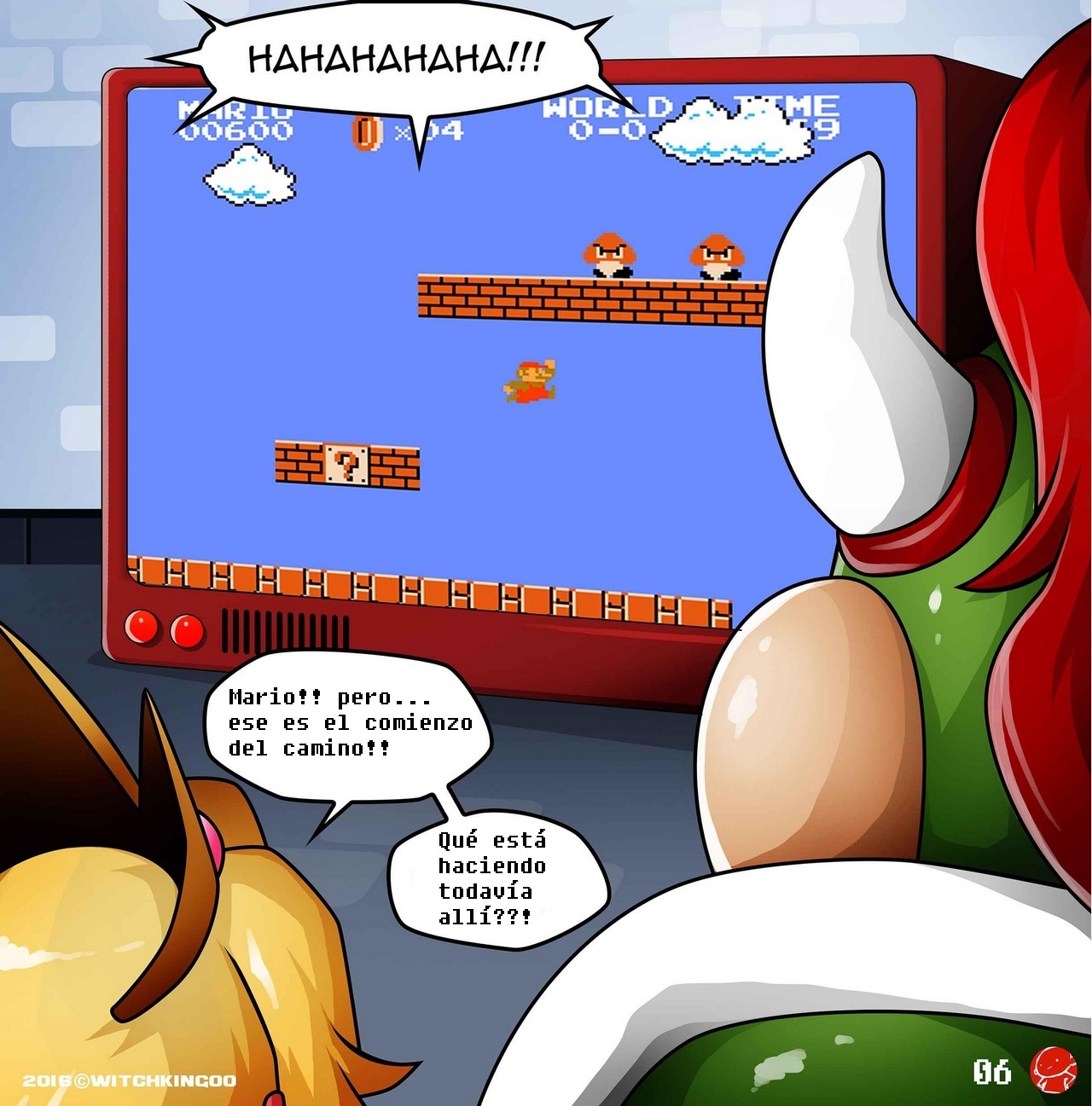 help me mario page 7 full