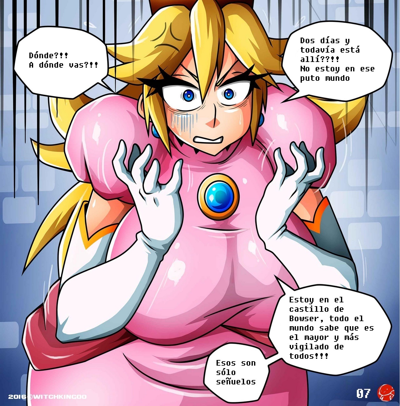help me mario page 8 full