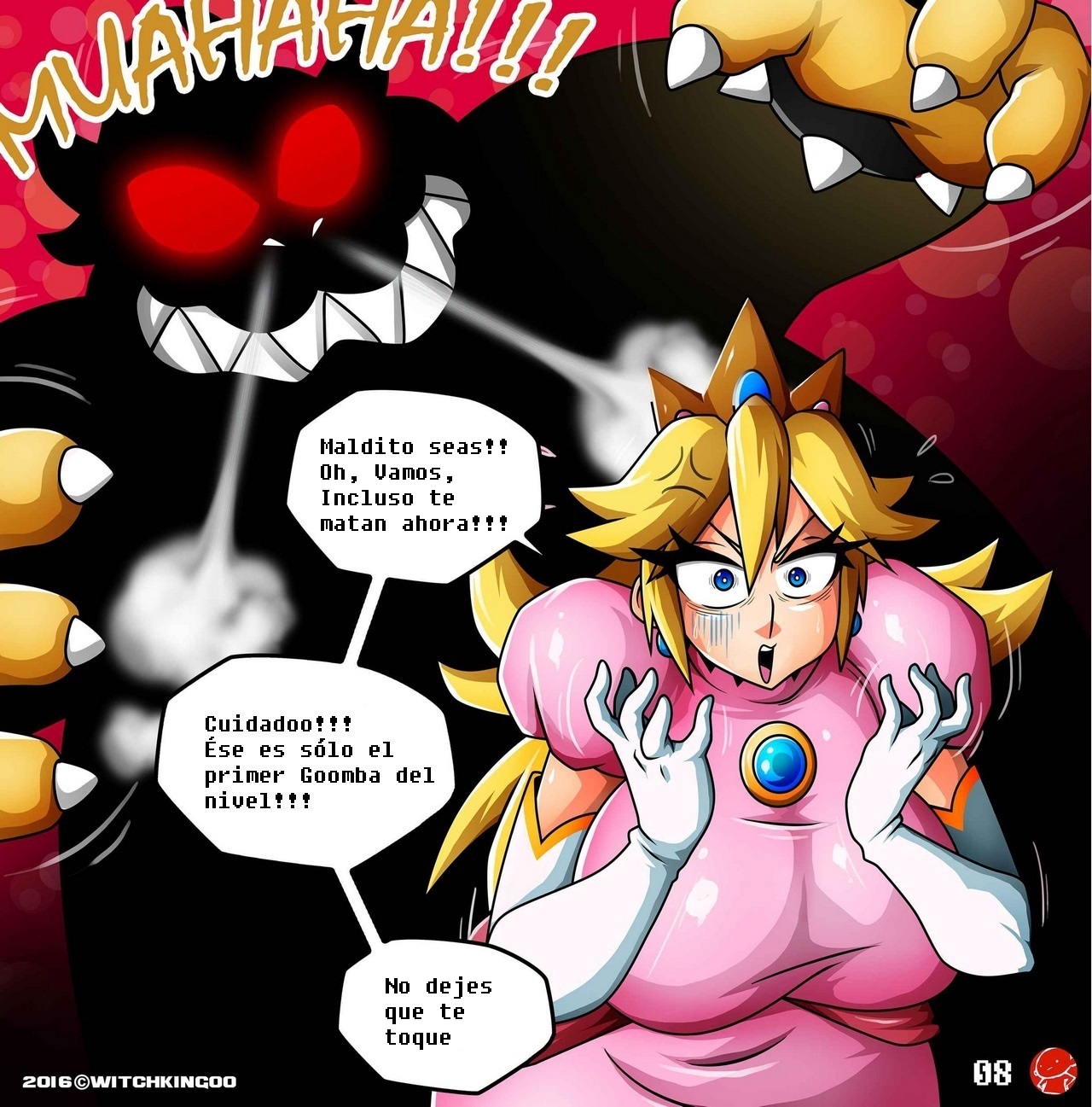 help me mario page 9 full
