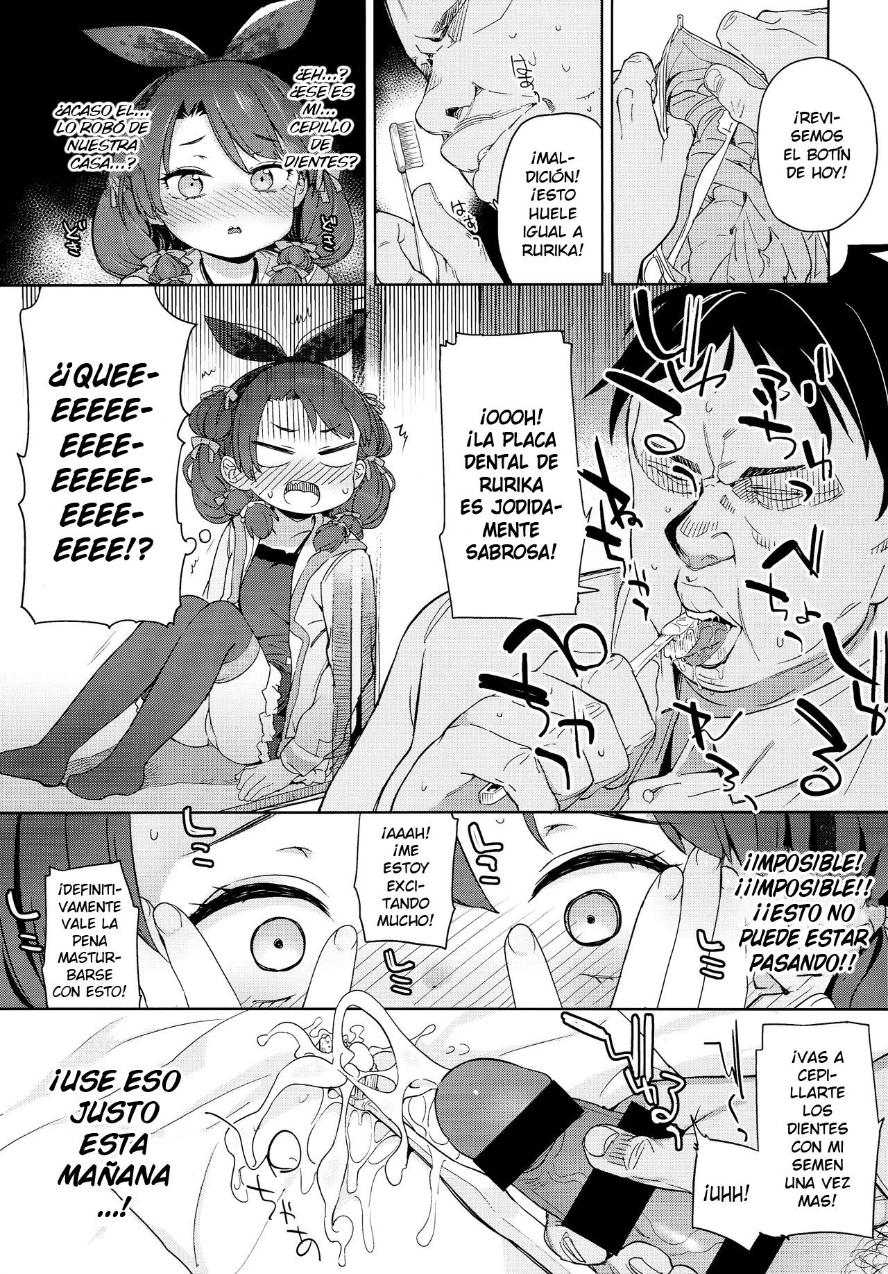 Class no Ohime-sama, Shiawase Mesubuta ni Nariagaru. page 6 full