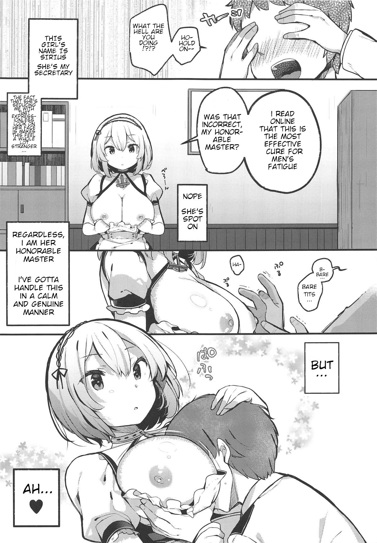 Otoko o Tateru Iyashi no Maid-sama | The Soothing Maid Establishes a Man page 4 full