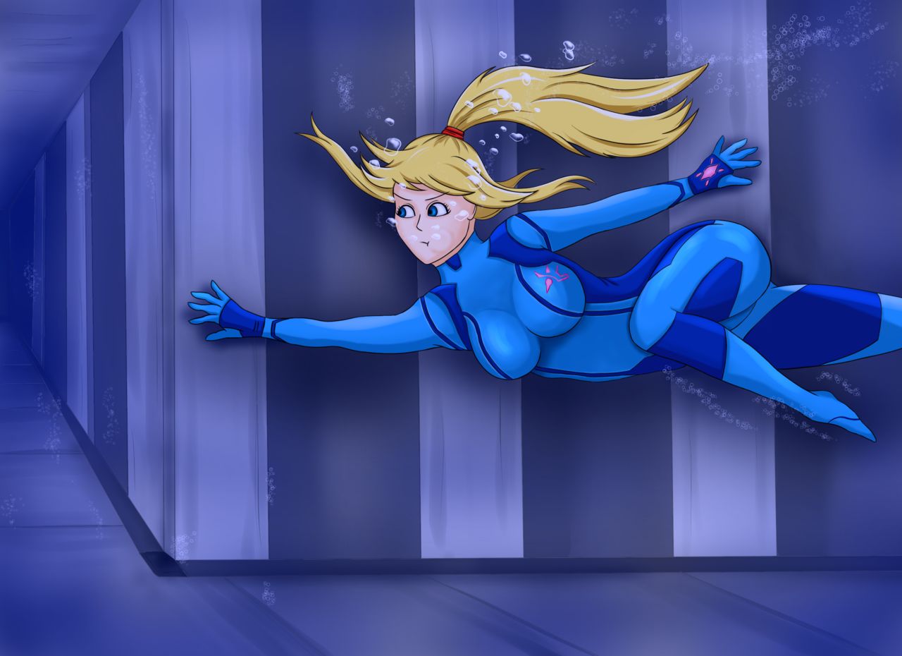 Samus' Secret Mission page 1 full