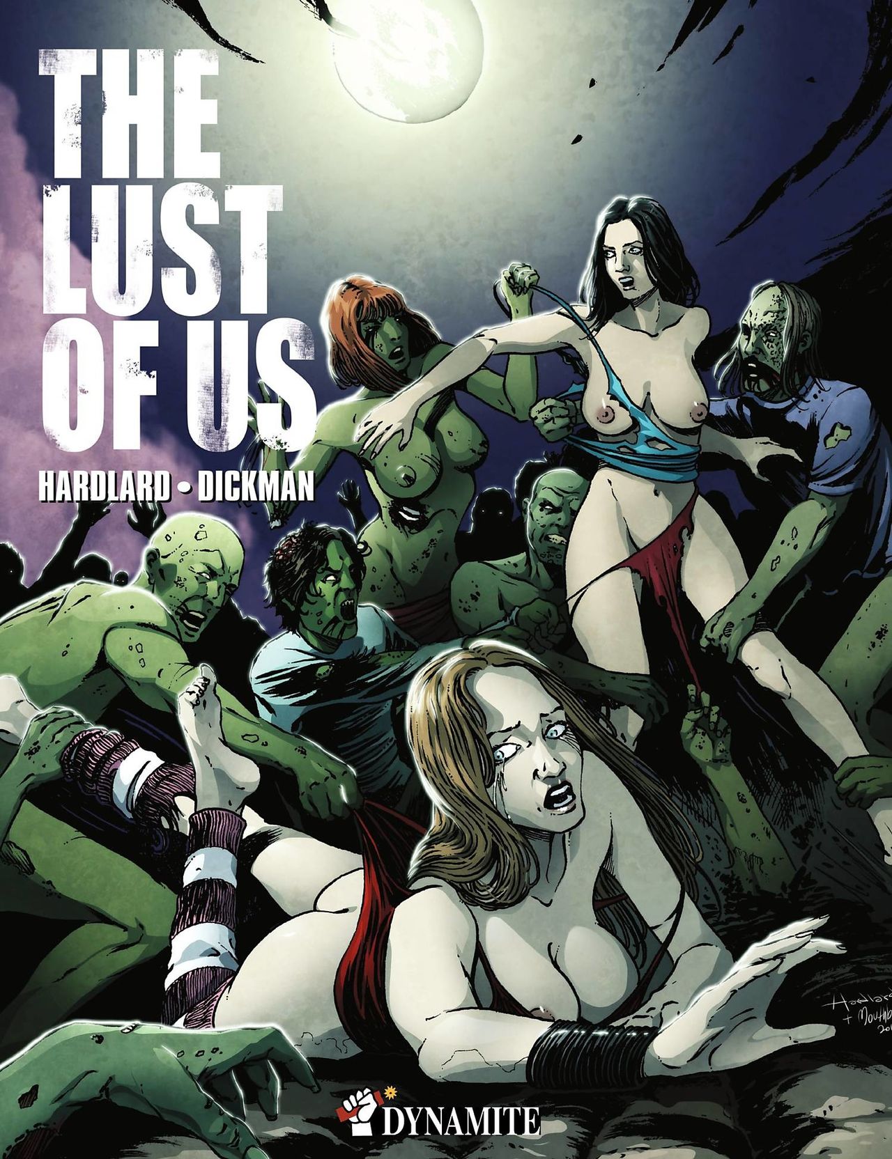 The Lust of Us page 1 full
