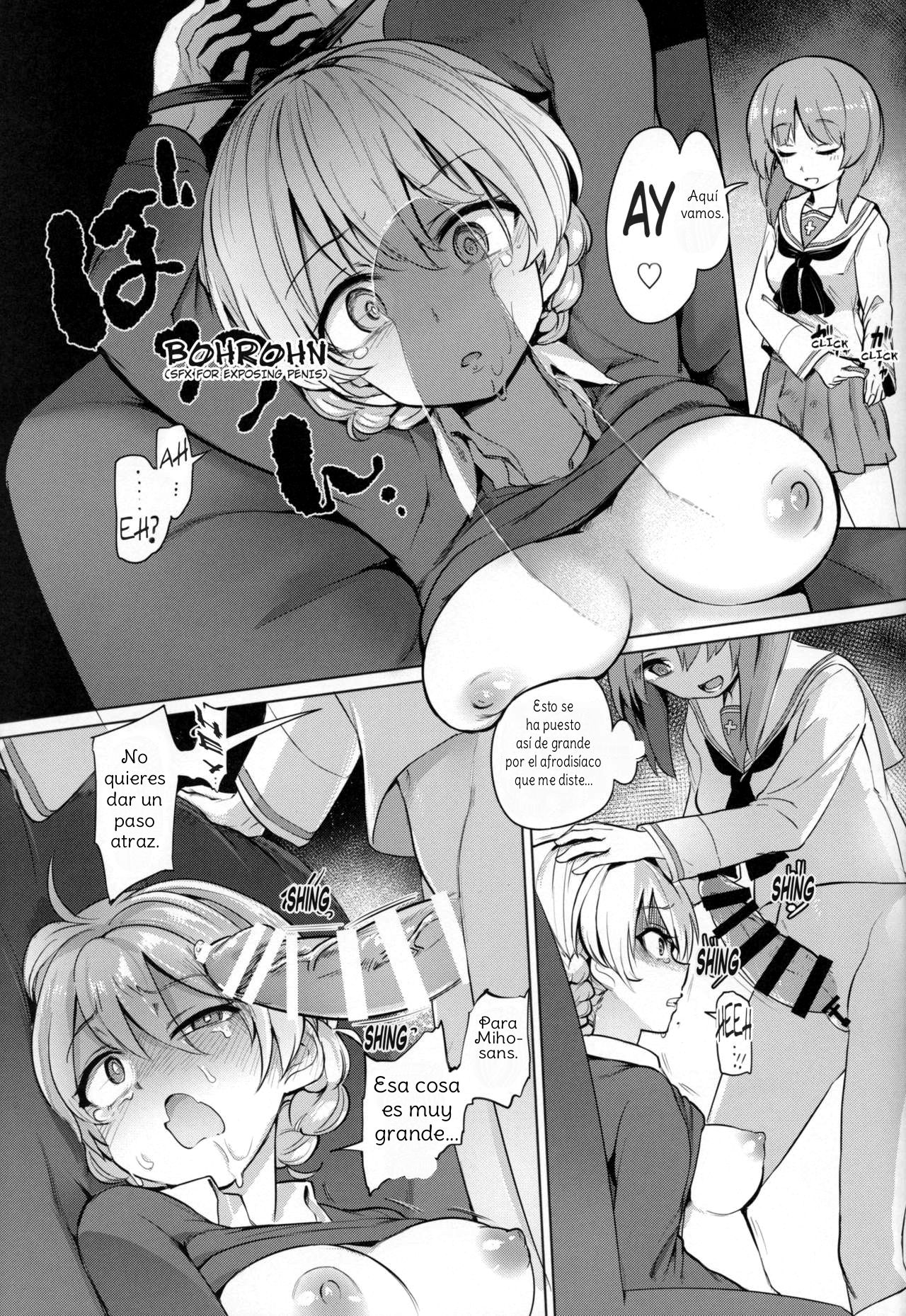 Chinpo Yakuza Miporin 4 Koucha Kairaku Choukyou Hen | Chinpo Yakuza Miporin 4 Black Tea Slave Training page 8 full