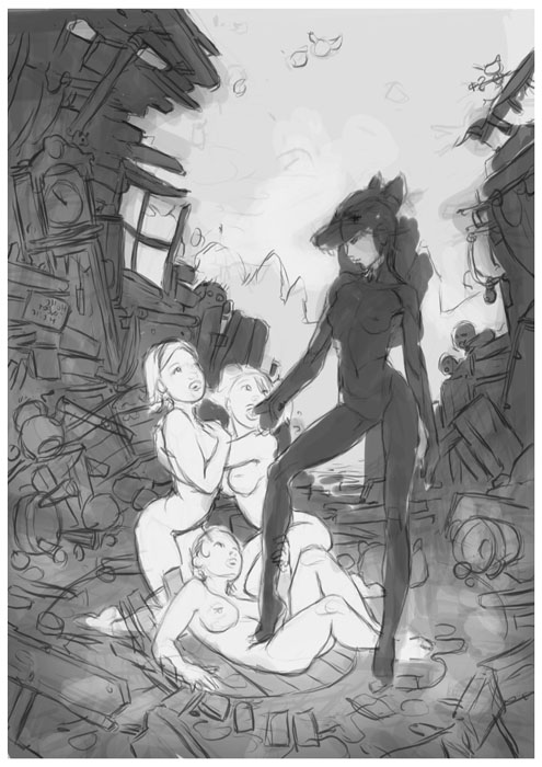 Artist - Ben Newman page 6 full