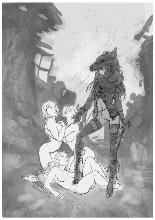 Artist - Ben Newman page 7 full