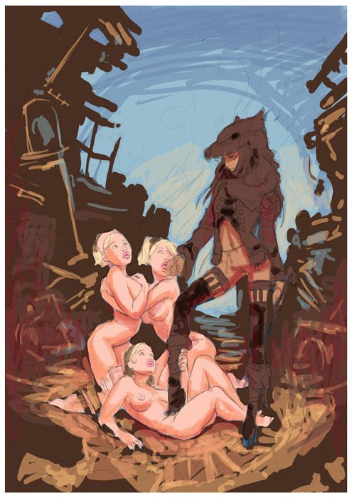 Artist - Ben Newman page 8 full