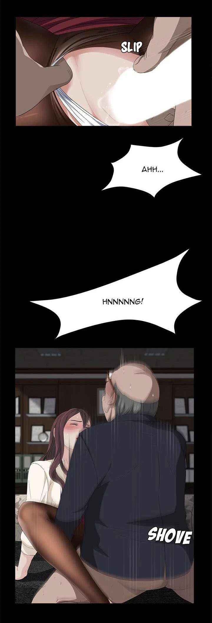 Stolen • Chapter 4: Stockings page 9 full