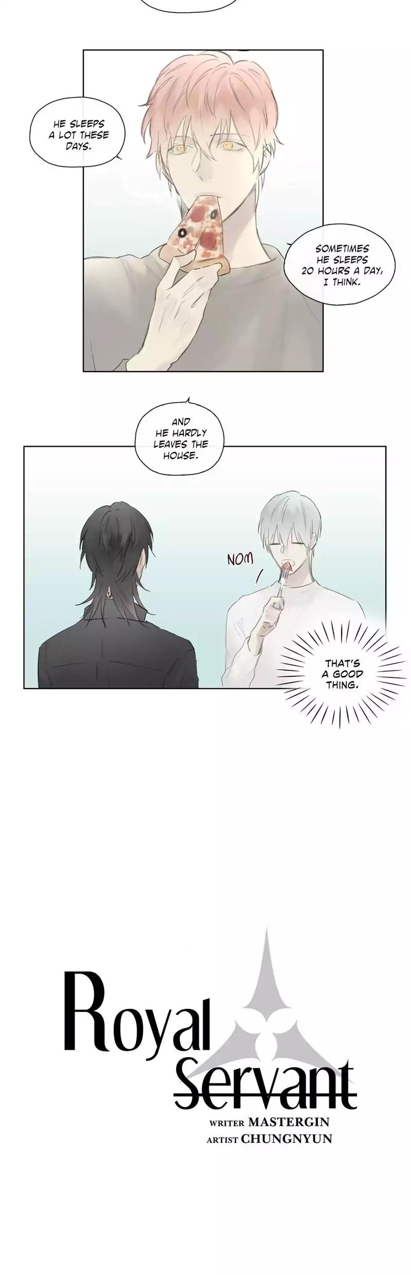 Royal Servant - sweet moment page 4 full