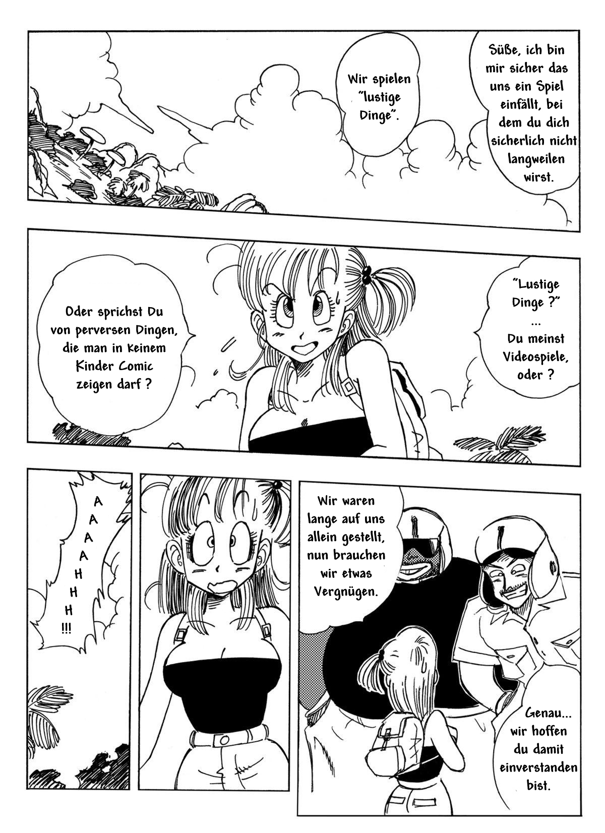 Bulma and Company page 3 full