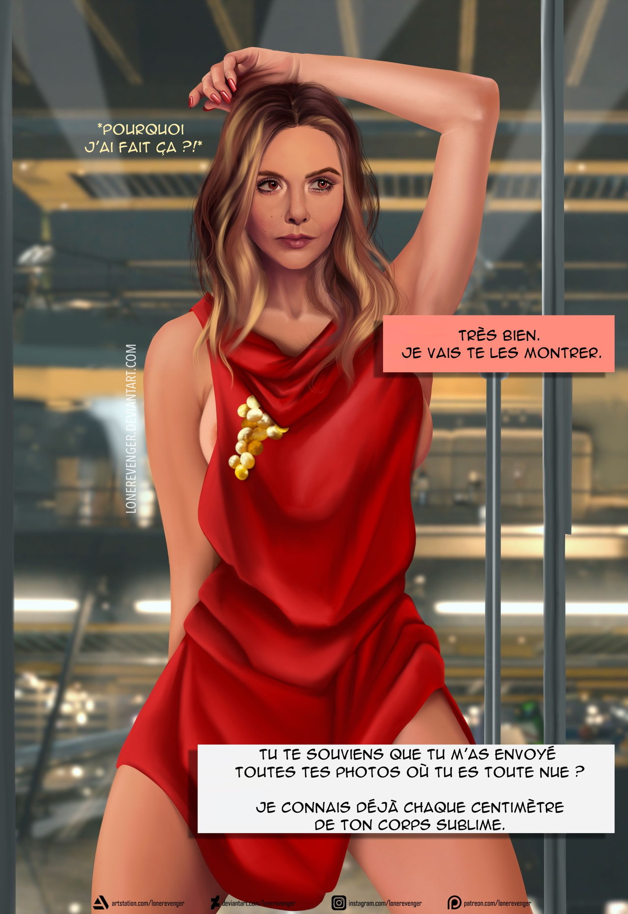 Avengers - Scarlet Witch - Page 6 - IMHentai