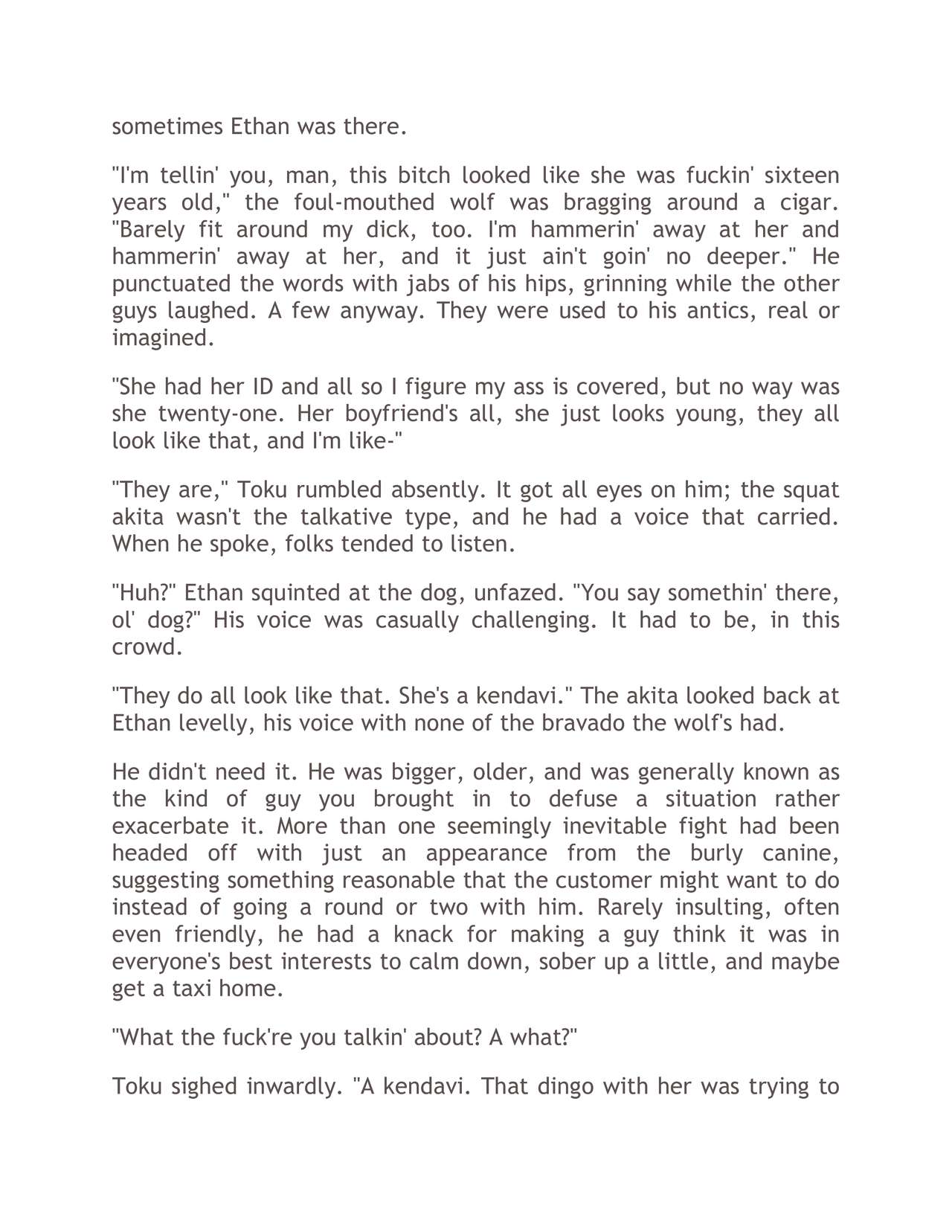 If I'd Known You Were Coming page 10 full